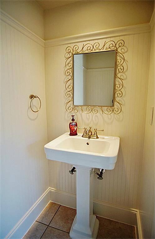 Half bathroom