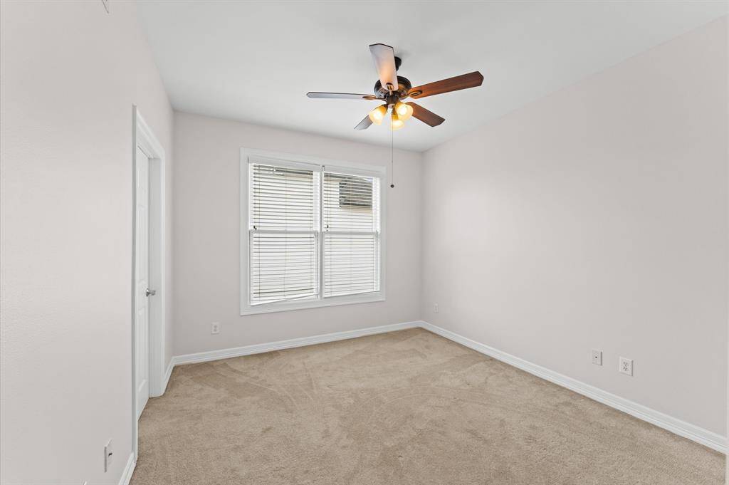 Secondary bedroom on the third floor