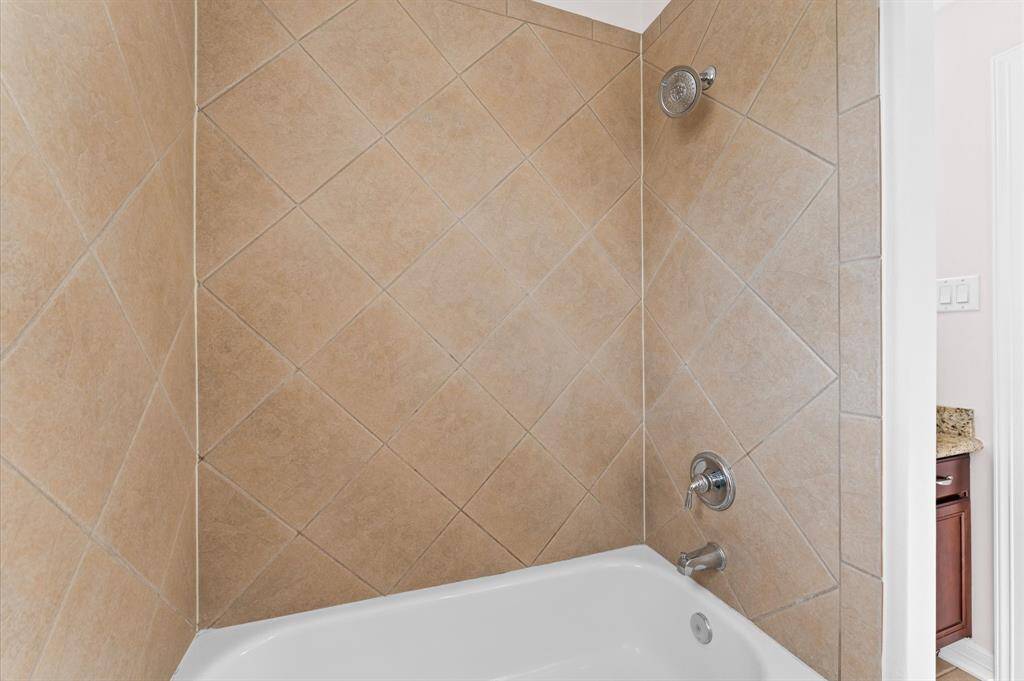 bath and shower combo