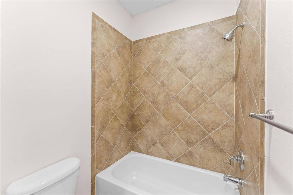 Tub and shower combo