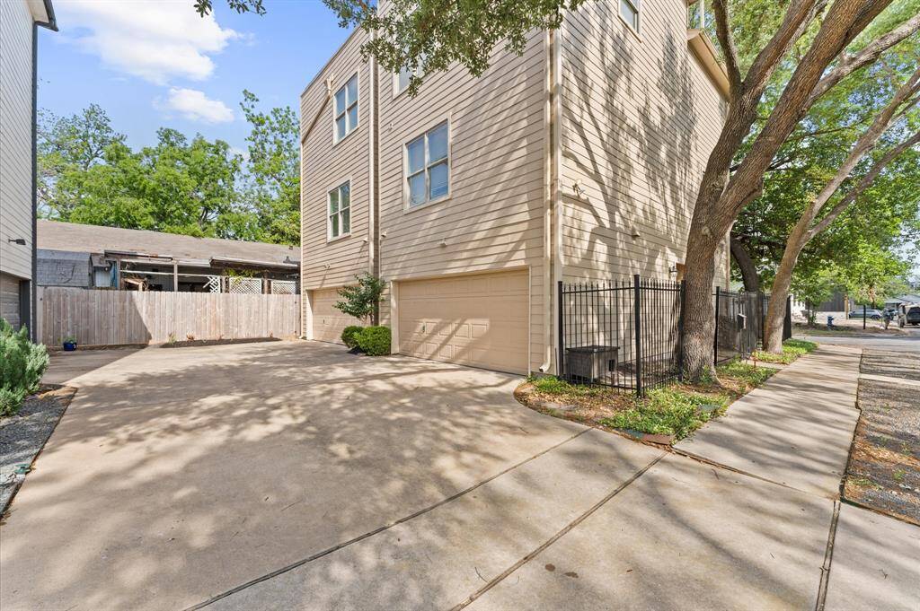Home has a private 2 car garage leading in to the home for safety and convenience.