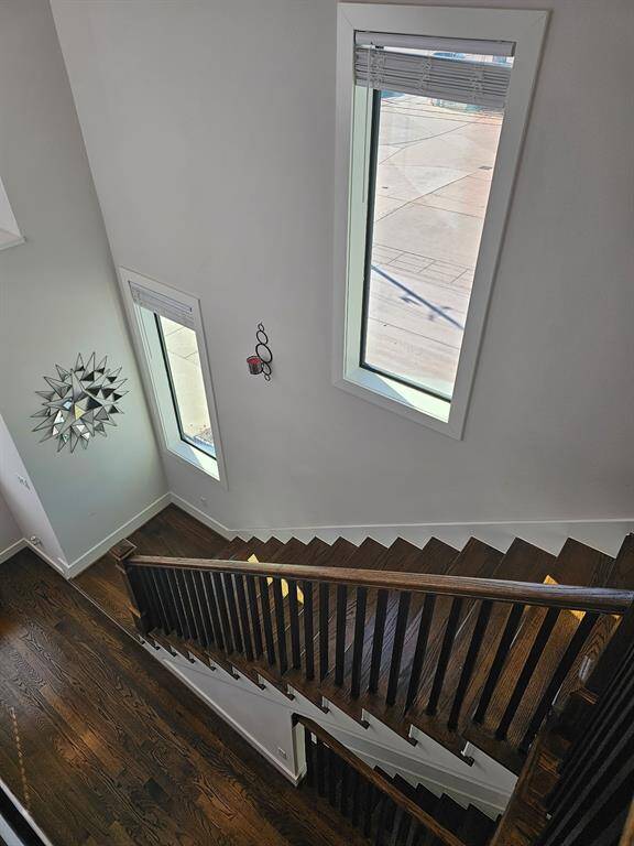 Stairwell from 3rd Foor