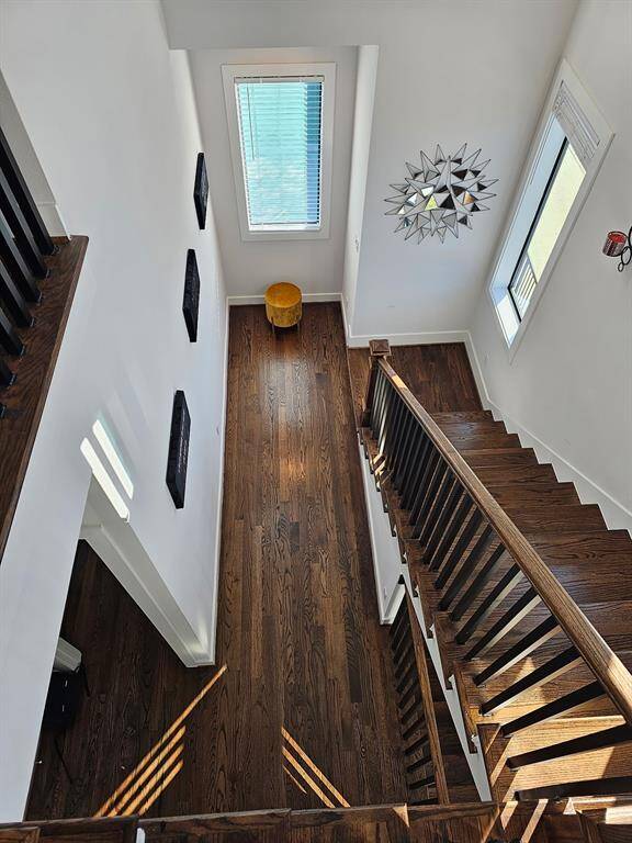 Stairwell from 3rd Foor