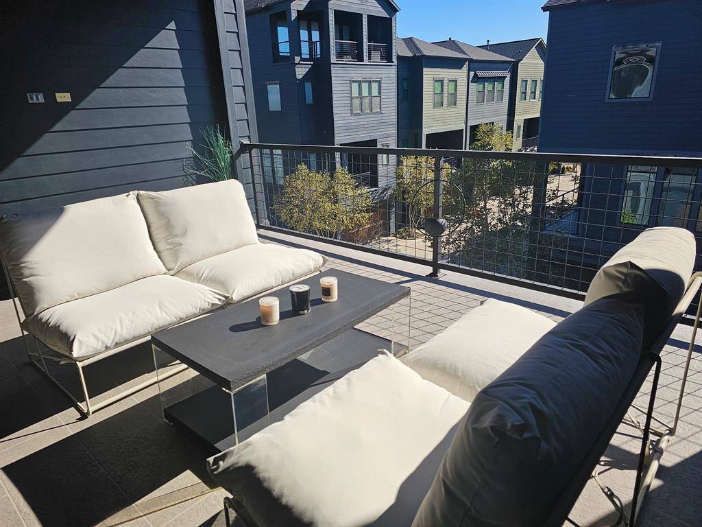 Balcony - 3rd Floor