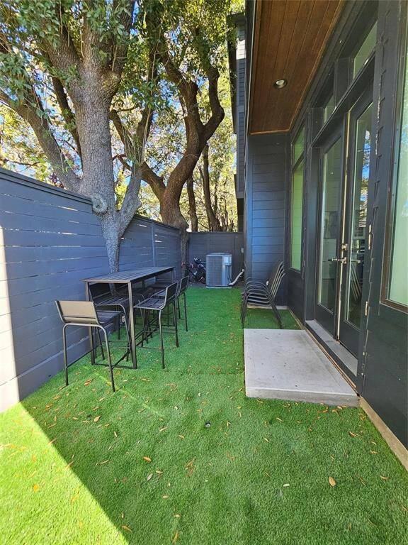 Backyard - 1st Floor