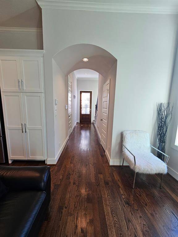 Hallway from Livng Room to Stairwell - 1st Floor