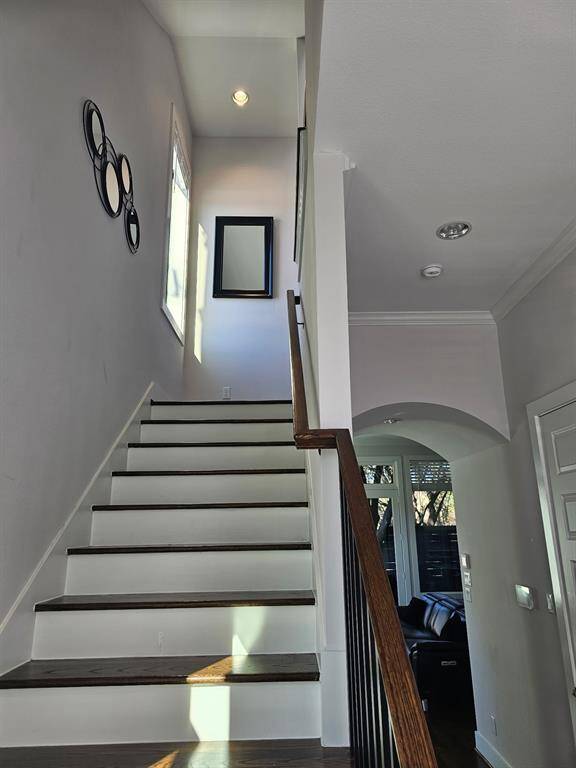 Stairwell to 2nd Floor