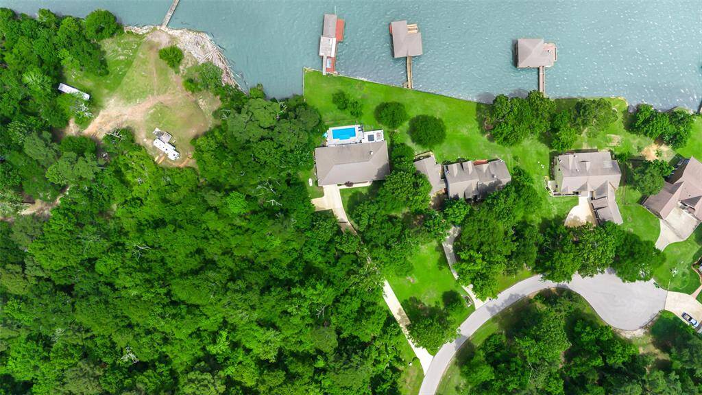 Prime lakeside lot with private dock access and direct views of the water