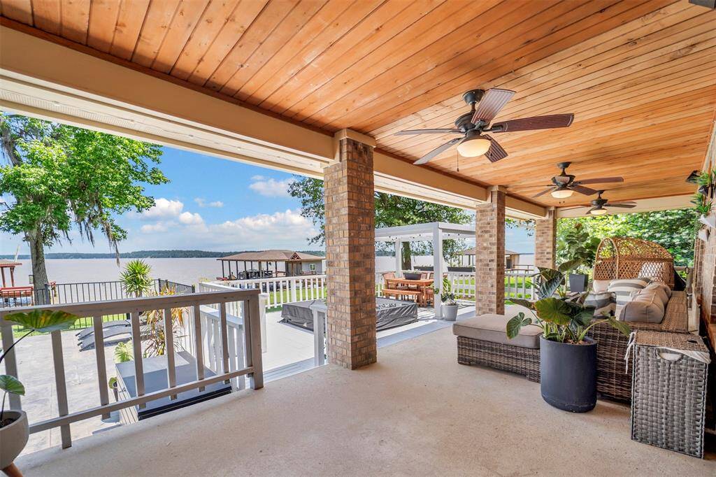 So much to take in while relaxing in your oasis