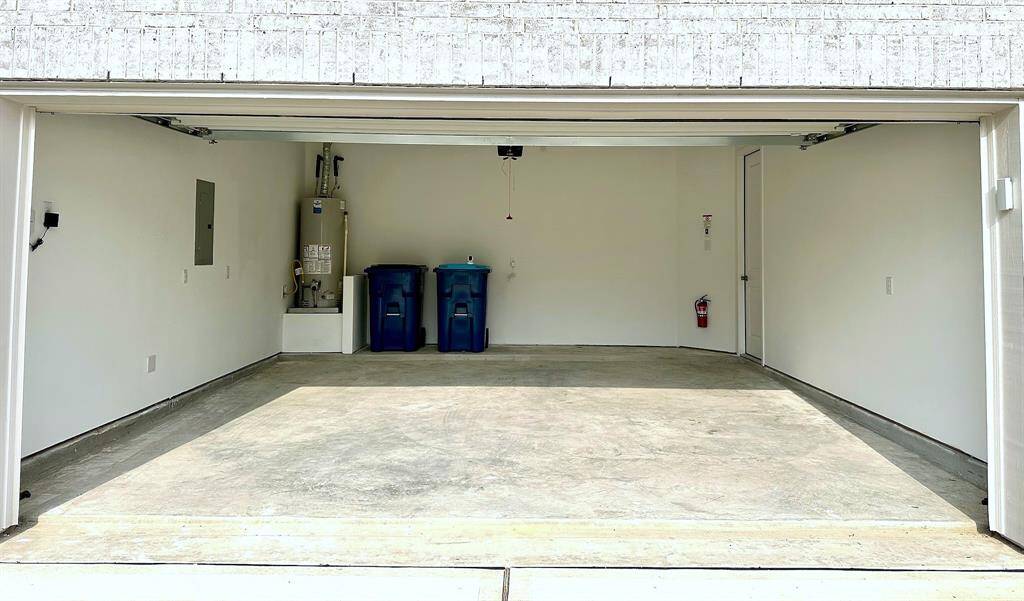 Two car garage