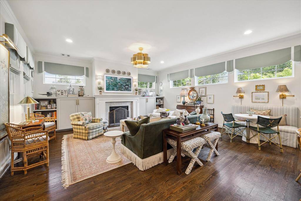 What’s not to love about this spacious family room.