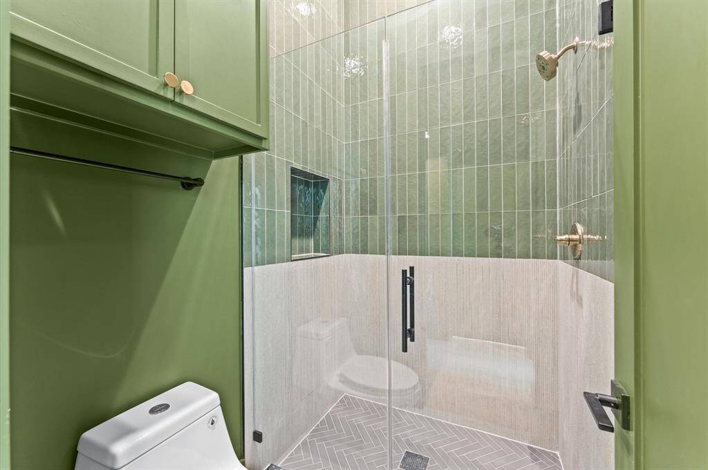 First floor bathroom can be used by guests.