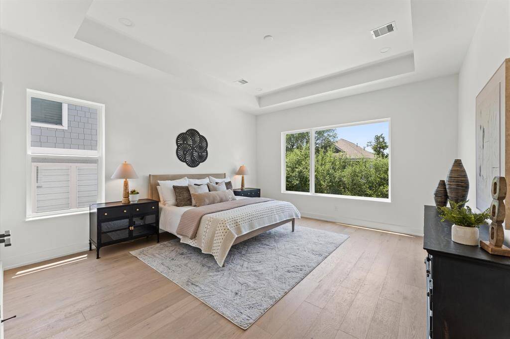 Primary bedroom