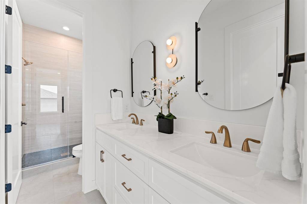 Secondary bath