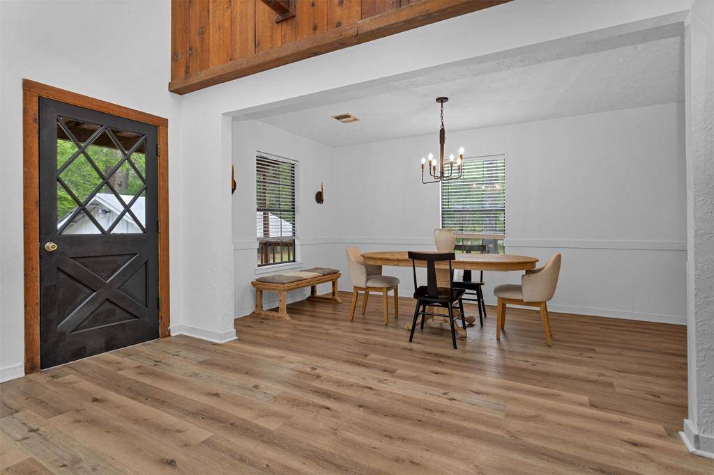 Dining space perfect for family meals or entertaining guests with easy access to the kitchen.