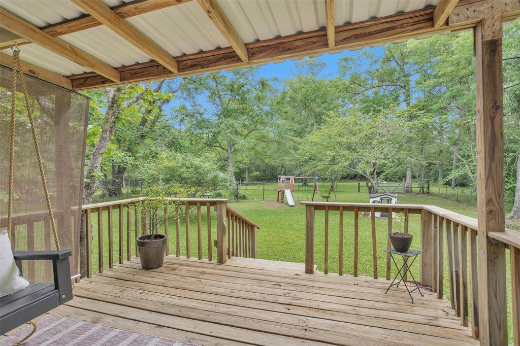 Unrestricted land gives you the freedom to create your dream backyard setup.