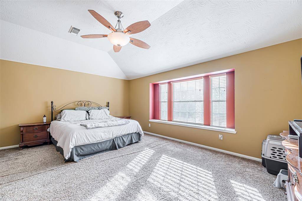 Primary bedroom.