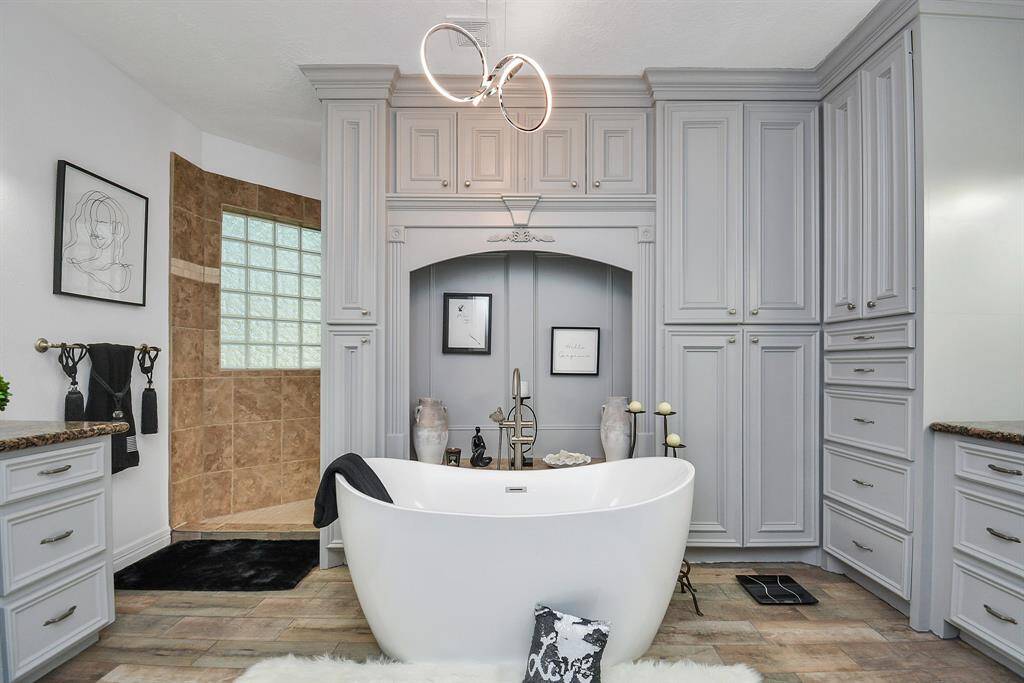 Master bathroom