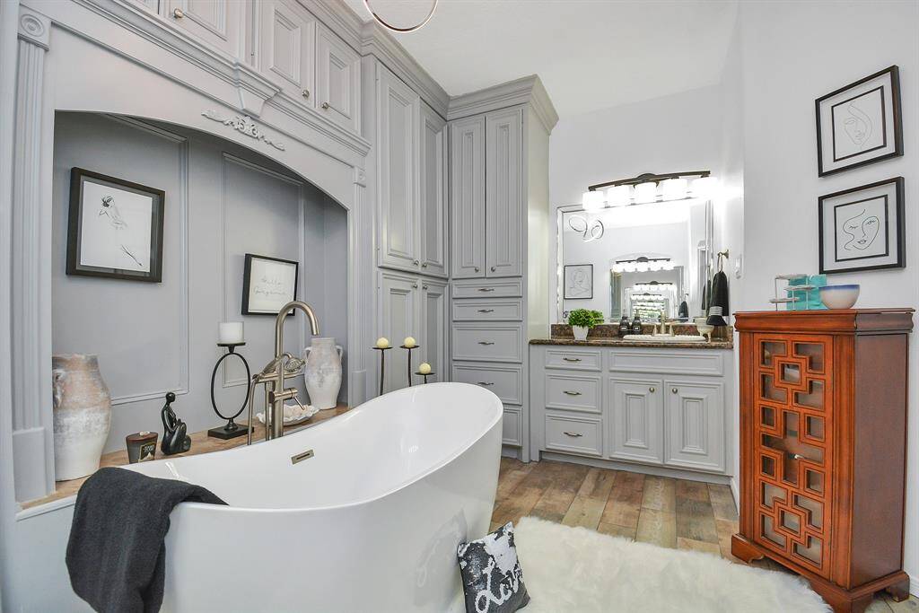 Master bathroom