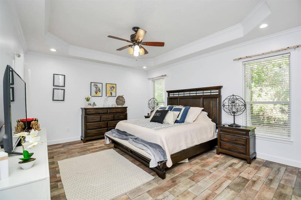 Master bedroom