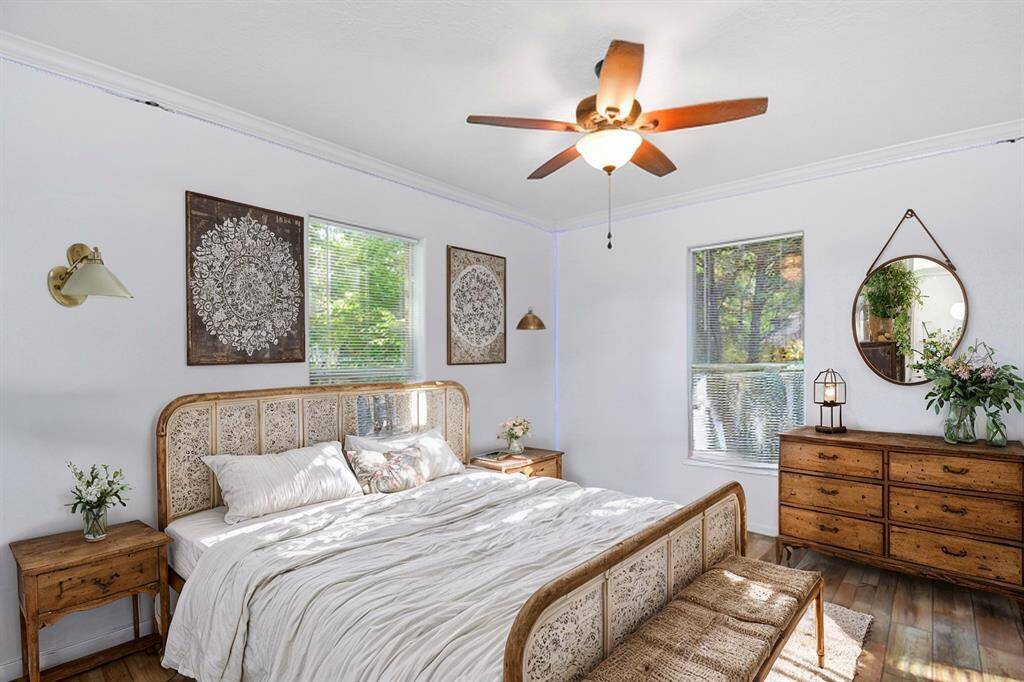 Bedroom 4. Virtually staged.