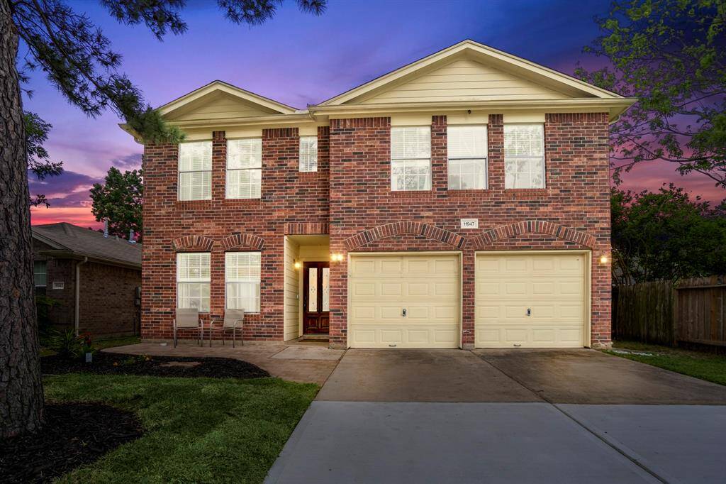 Welcome to your new home! This stunning two-story brick residence in a peaceful neighborhood.