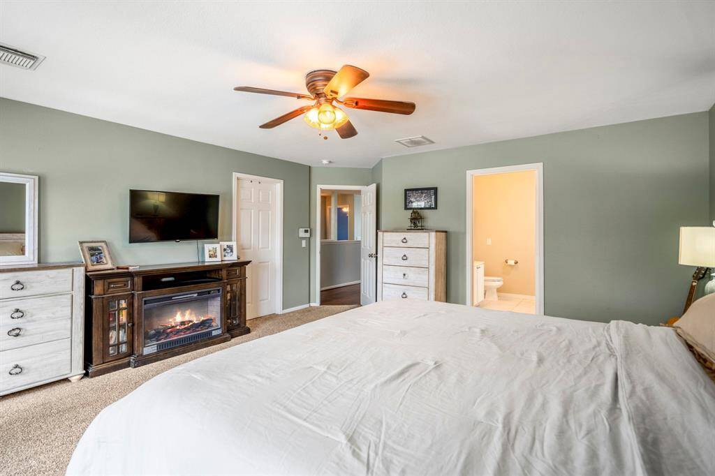 Alternate view in primary bedroom