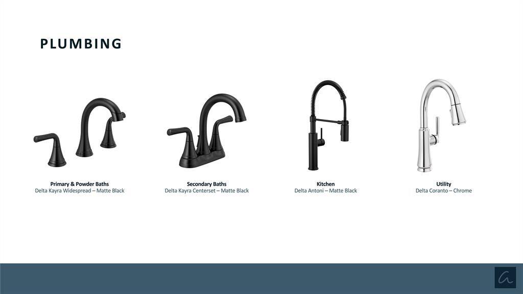 Plumbing - Selections