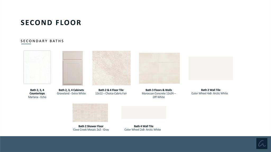 Secondary Bath - Selections