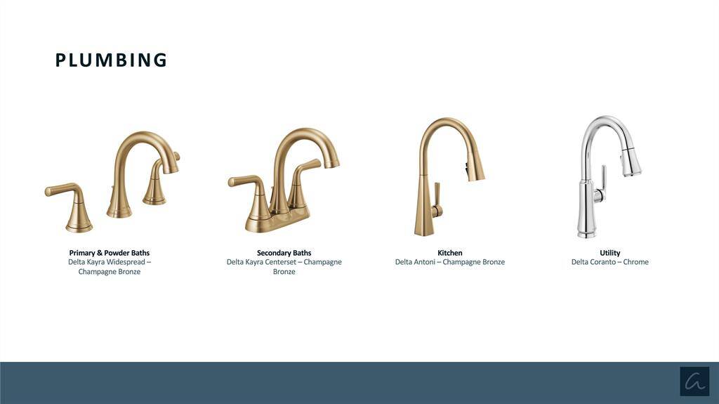 Plumbing - Selections