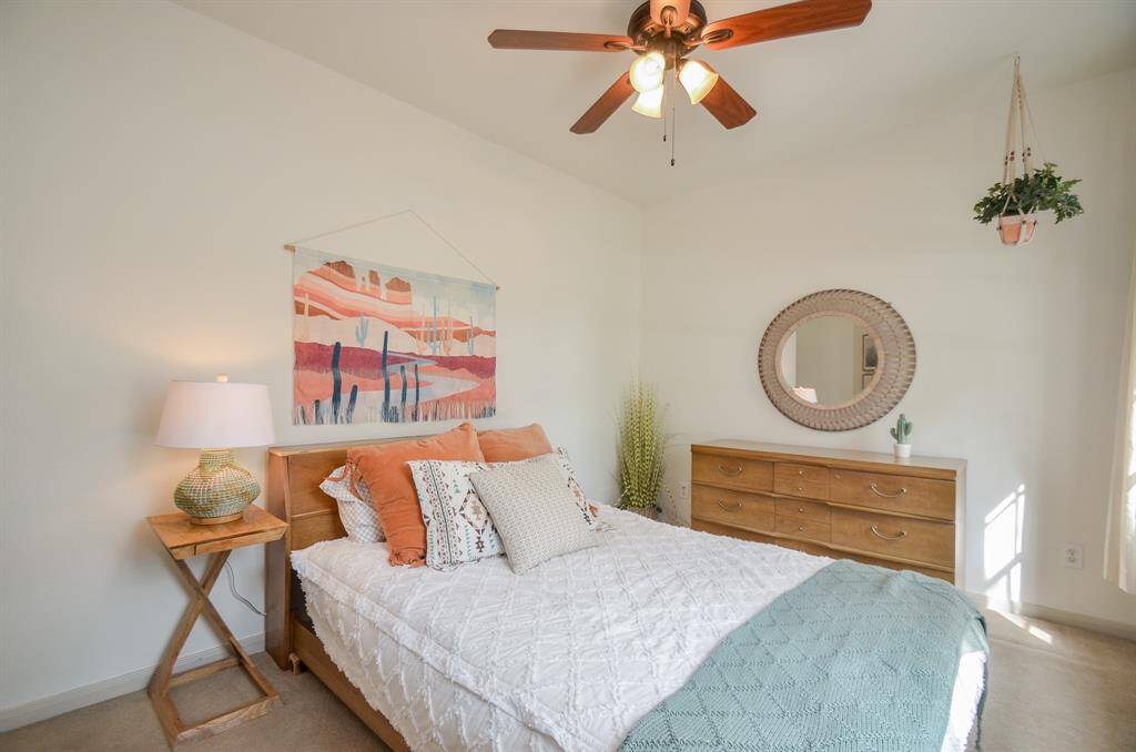Another secondary bedroom currently used as a guest bedroom