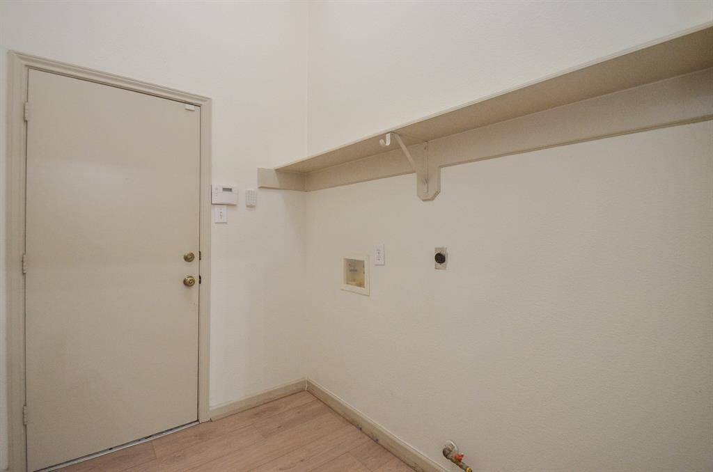 Nice in house laundry room