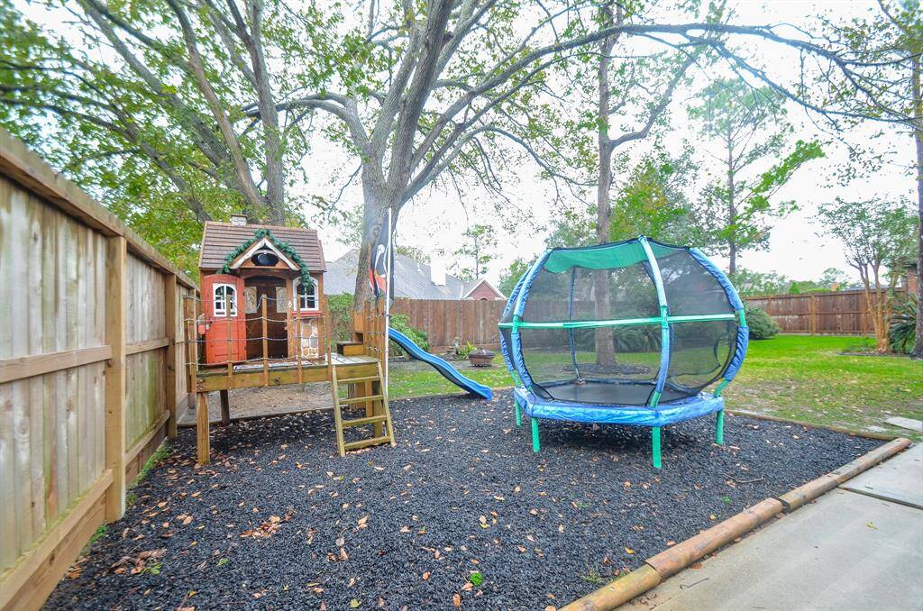 Fun play area