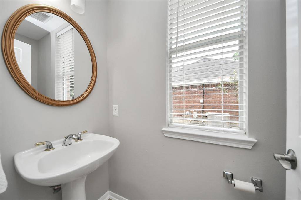 Half Bathroom