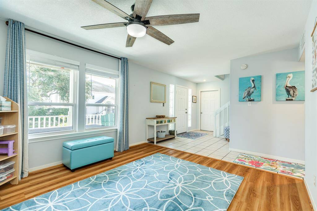 First floor family/living room. Many options for this room available to fit your family's needs (office, studio space, children's play area, etc. etc.).