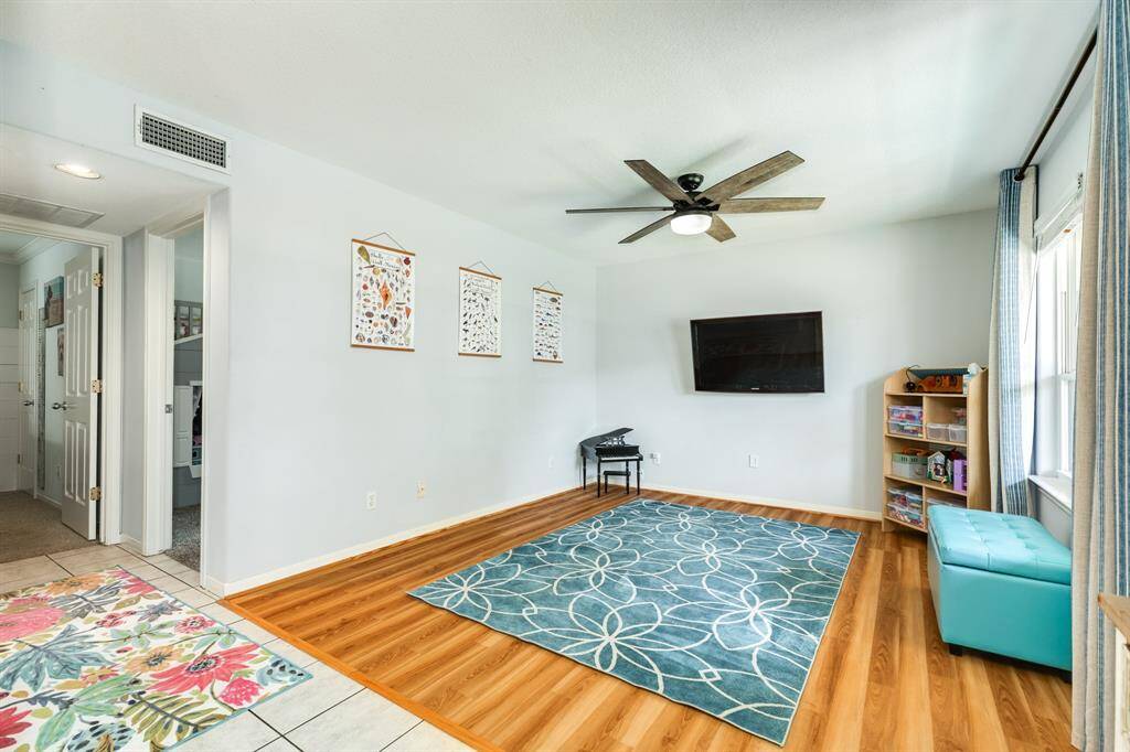 Another view of the ground floor family/living room.