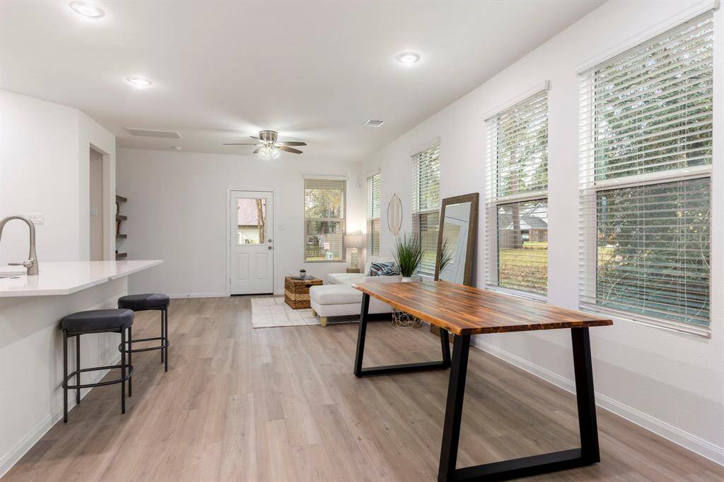 Dinning area.