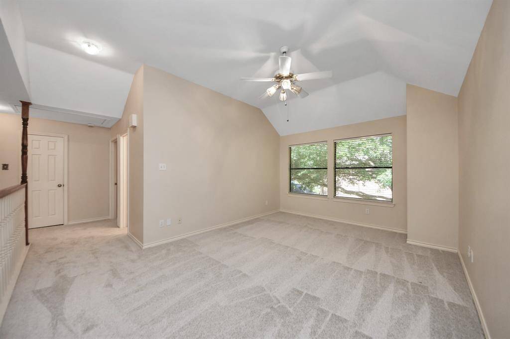 Fresh carpet throughout the entire upstairs adds a clean, move-in-ready feel, making this space both comfortable and inviting.