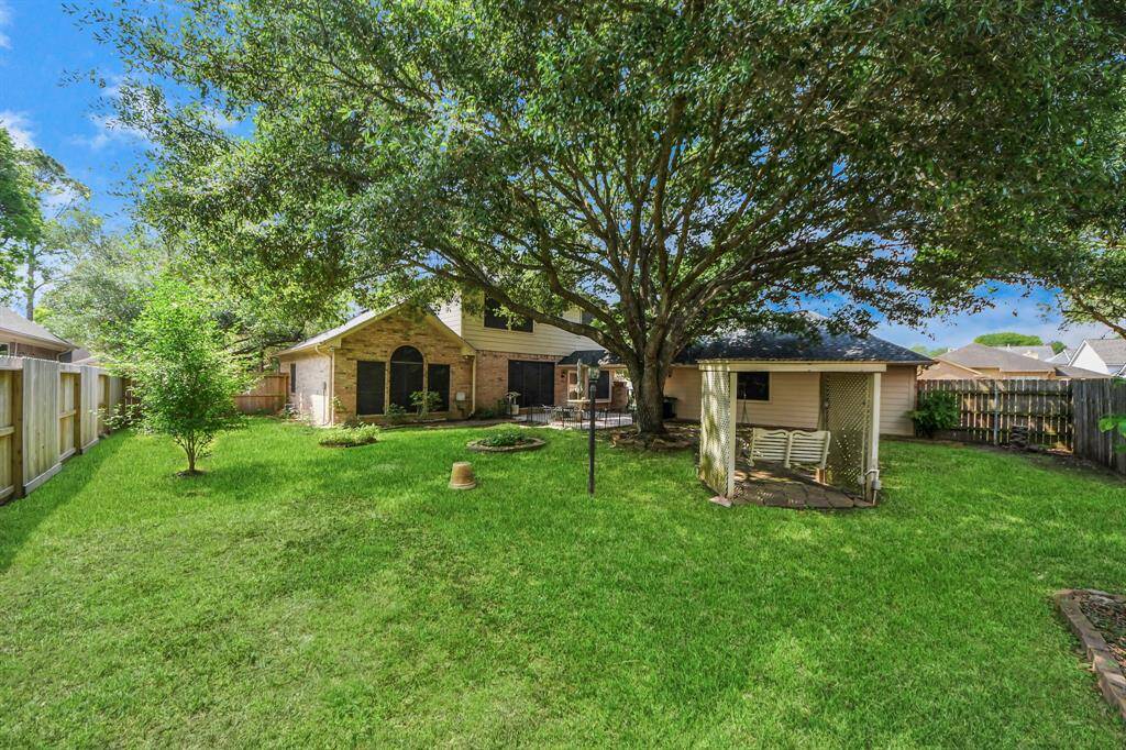 Relax and unwind in your amazing backyard, a perfect space for  the outdoors and create lasting memories.