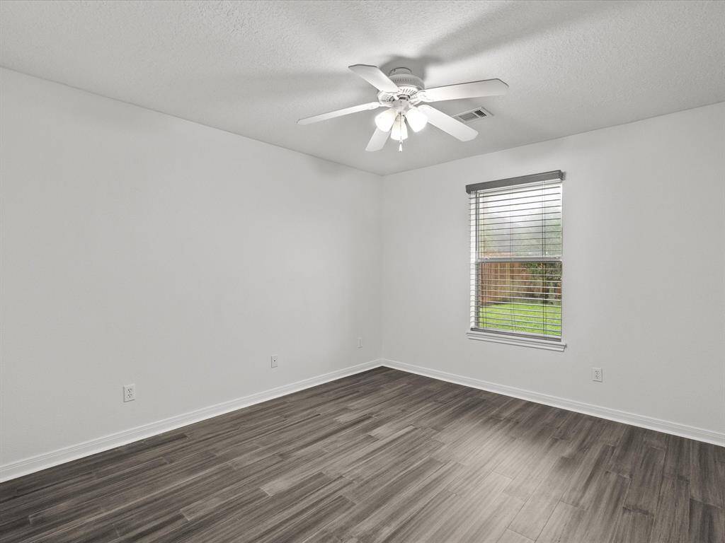 Second Bedroom with view of the walk-in closet
