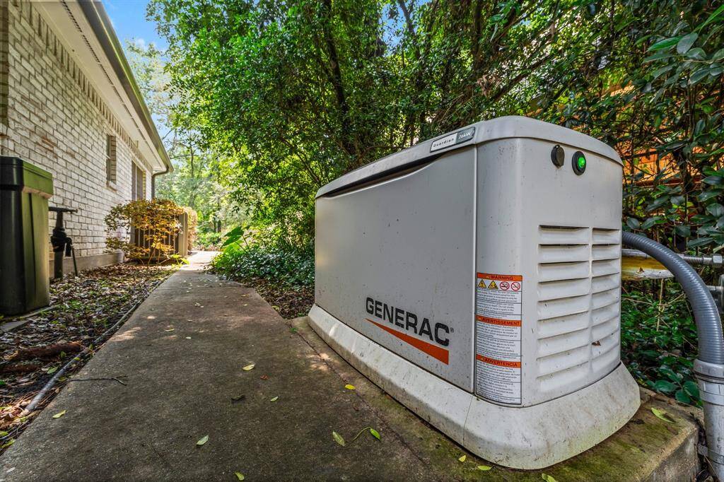 Generator and water softener