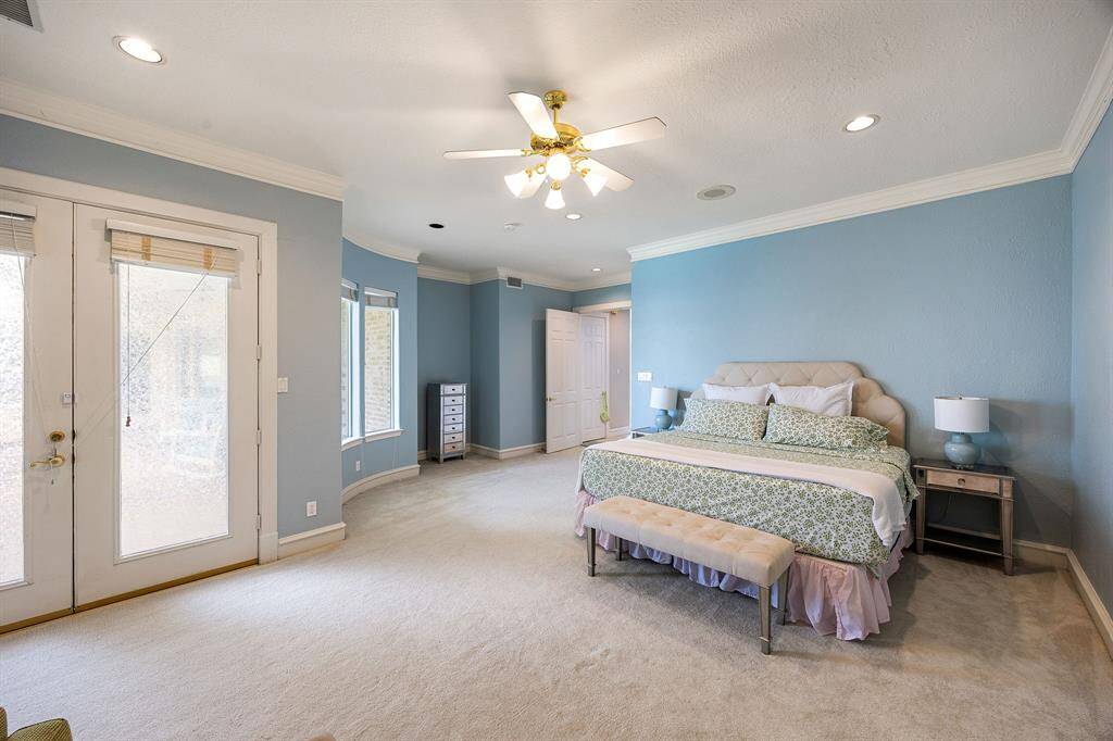 Another view of the family room & kitchen