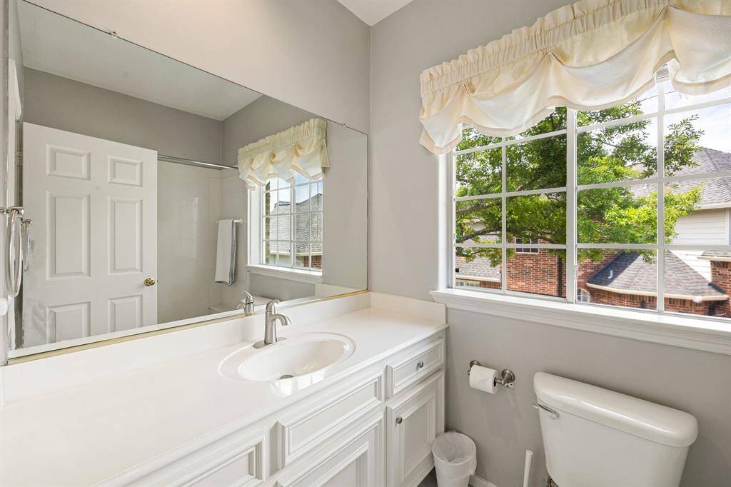 Second full bathroom