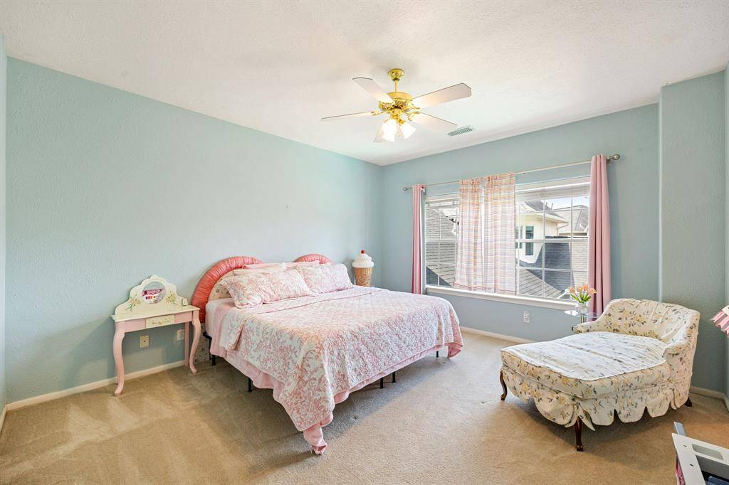 Fifth bedroom located upstairs