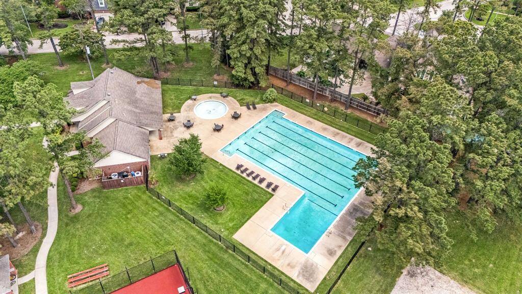 Also have access to community pool