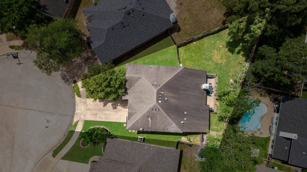 Aerial view.