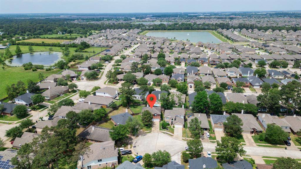 Aerial of area.