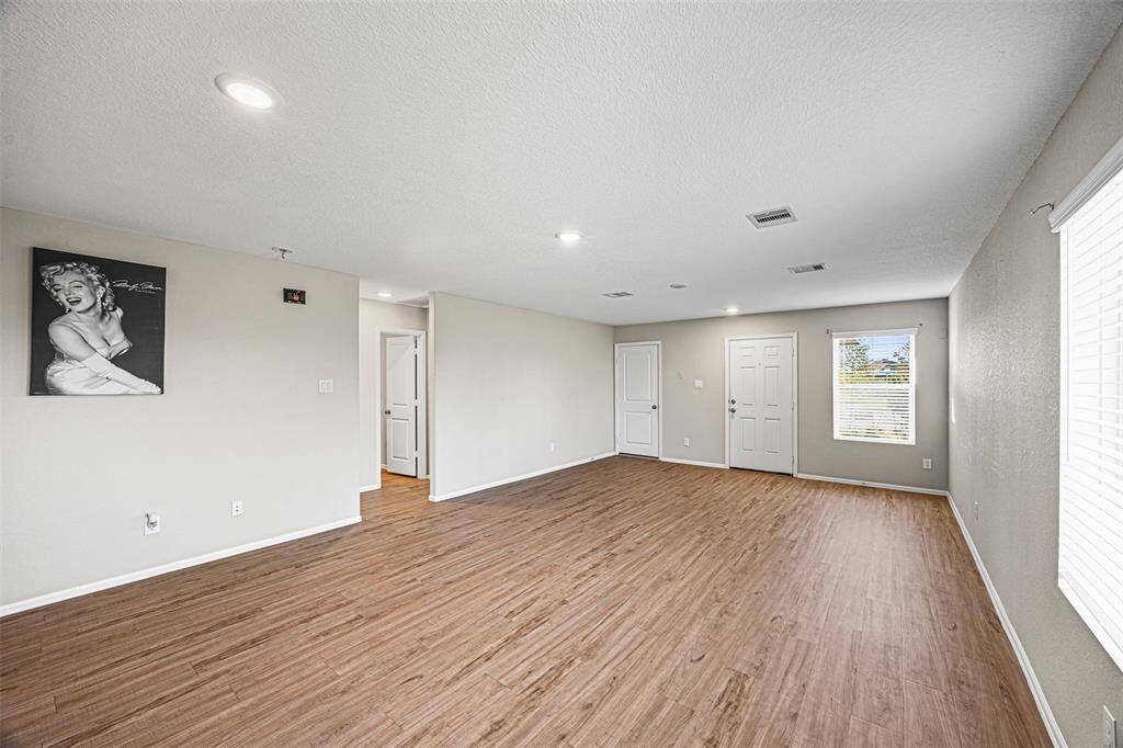 From Kitchen, Facing Entry door