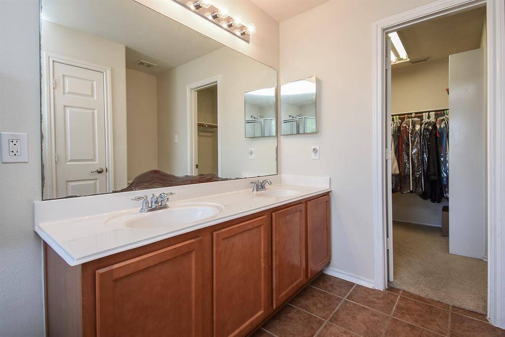 Double Sink Vanity