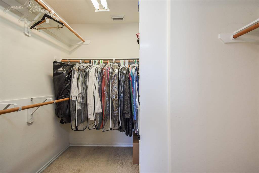 Walk In Master Closet